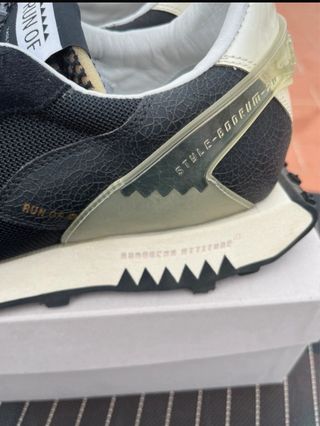 Sneakers run off