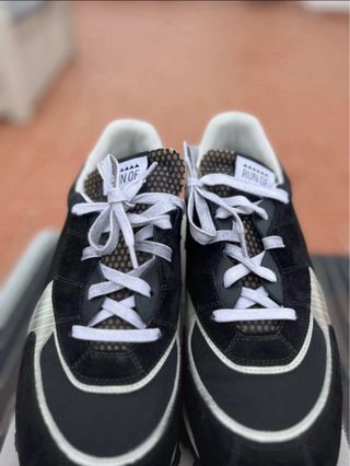 Sneakers run off