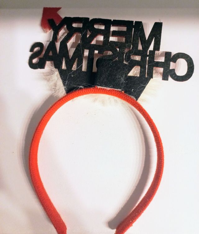 Cerchietto Merry Christmas