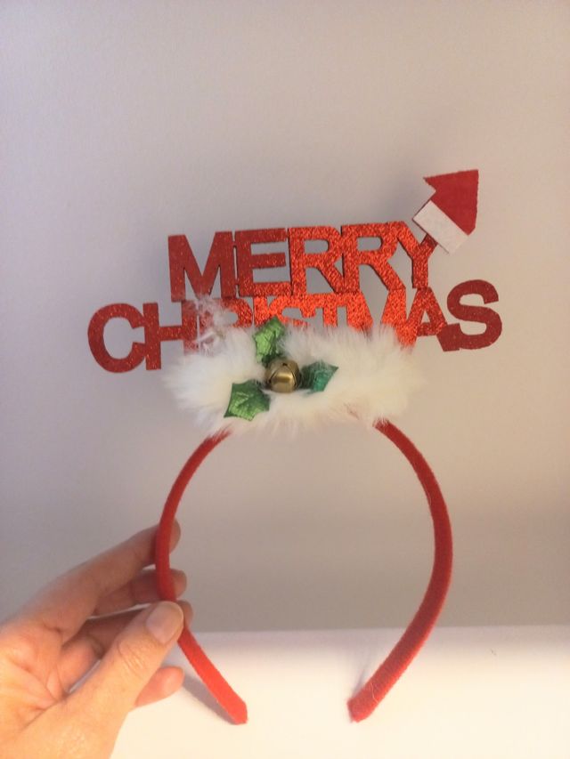 Cerchietto Merry Christmas