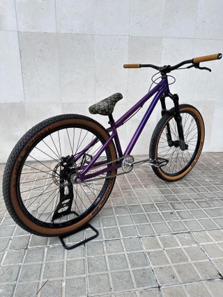 Bicicleta Dirt Saracen CR3 Bicicleta de dirt jump