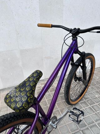 Bicicleta Dirt Saracen CR3 Bicicleta de dirt jump