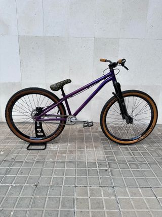 Bicicleta Dirt Saracen CR3 Bicicleta de dirt jump
