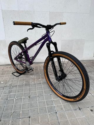 Bicicleta Dirt Saracen CR3 Bicicleta de dirt jump
