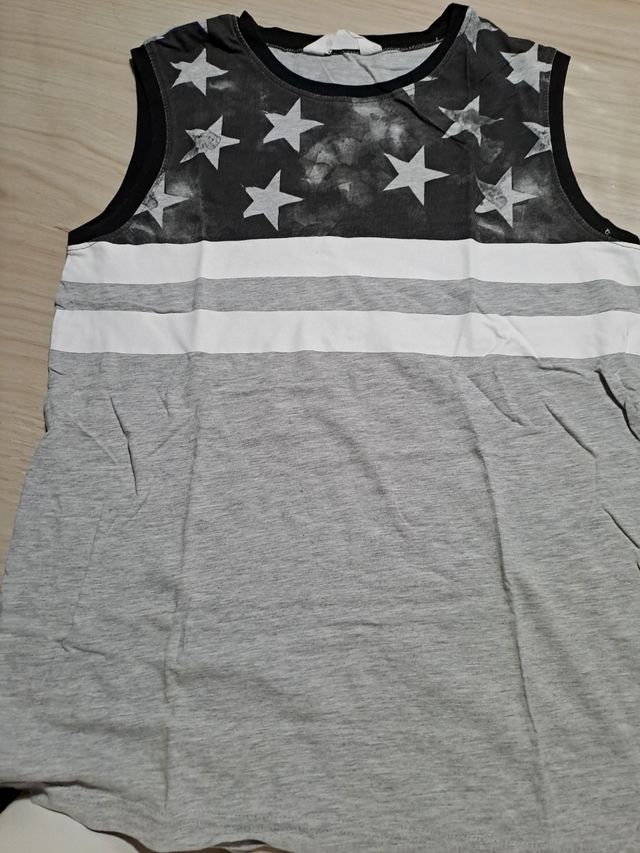 Camiseta sin mangas niño