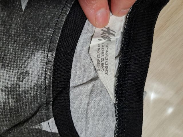 Camiseta sin mangas niño