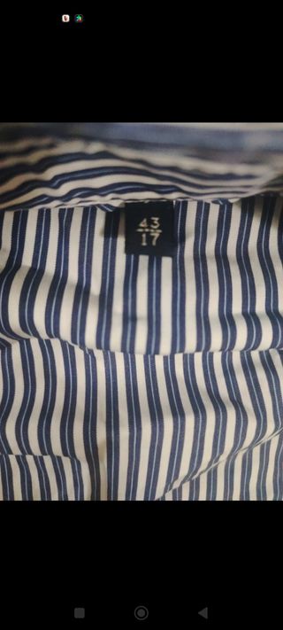 Camisa manga larga Massimo Dutti 