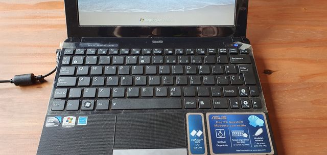 PC Asus Eee. Ordenador pequeño