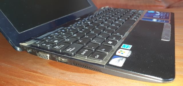 PC Asus Eee. Ordenador pequeño