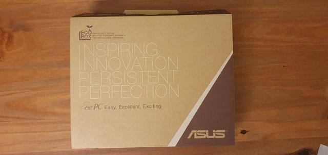 PC Asus Eee. Ordenador pequeño