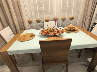 4 sillas de piel