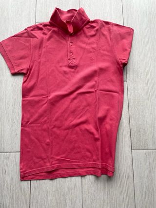 Polo rosa neck&neck
