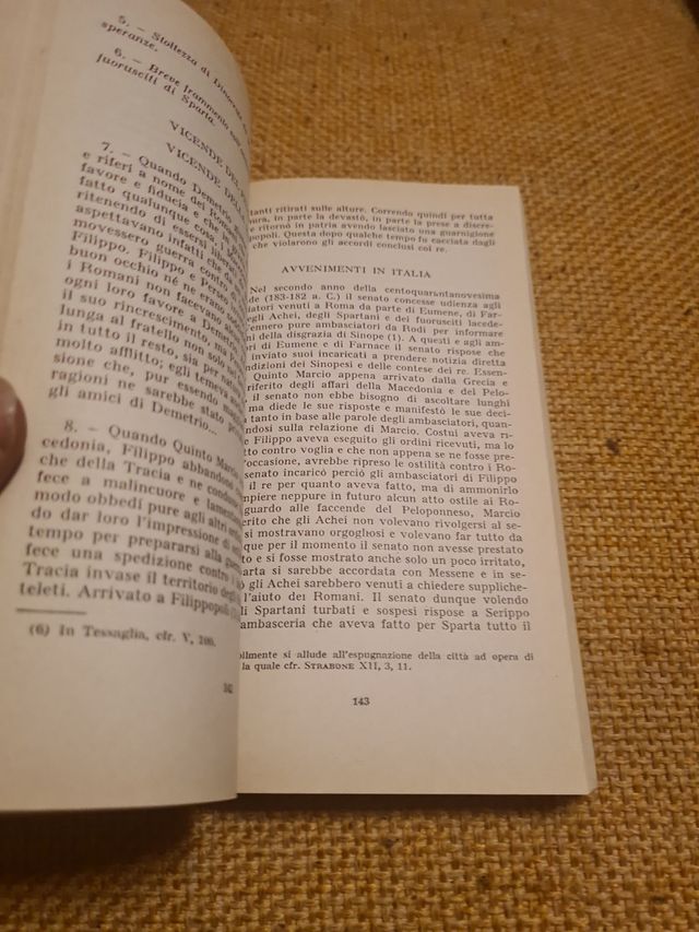 Storie. Testo greco a fronte: 3