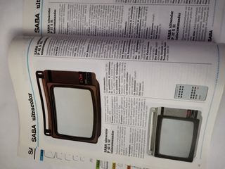 Catalogo 1983 SABA radio elettronica