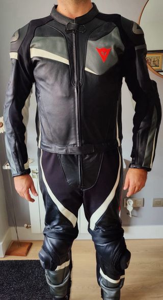 Mono Moto Dainese Piel dos piezas