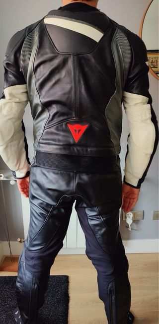Mono Moto Dainese Piel dos piezas