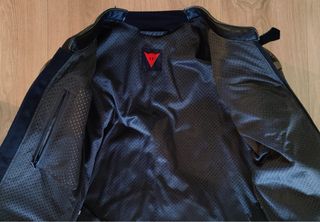 Mono Moto Dainese Piel dos piezas