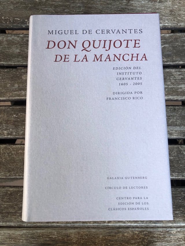 DON QUIJOTE DE LA MANCHA MIGUEL DE CERVANTES