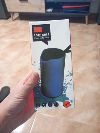 Altavoz 113 Portátil Bluetooth Negro