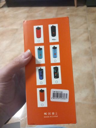 Altavoz 113 Portátil Bluetooth Negro