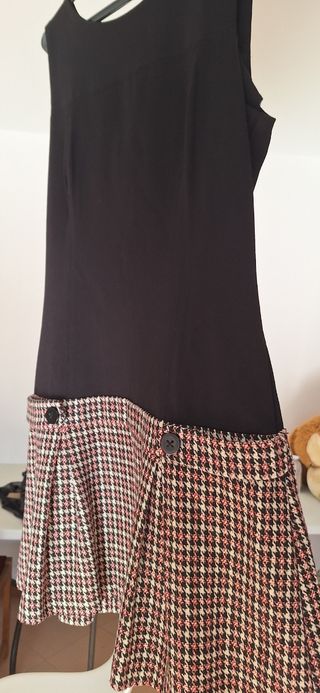 Vestido de outono/ inverno