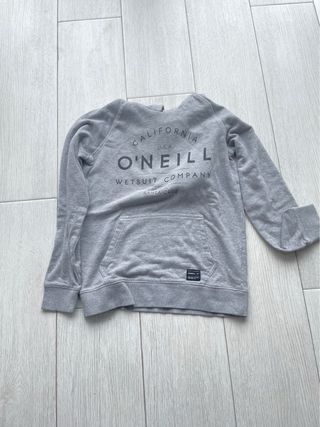 Sudadera gris o’neill