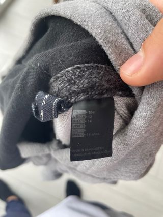 Sudadera gris o’neill