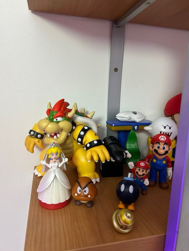 Figuras mario bros