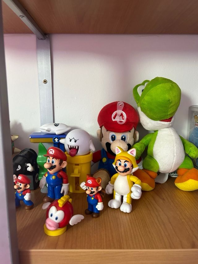 Figuras mario bros
