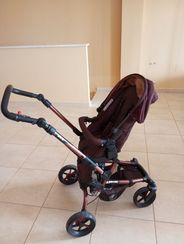 Cochecito 3 piezas janet epic