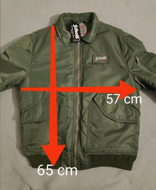 Chaqueta Bomber CWU SCHOTT