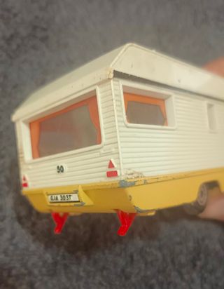 Caravana Vintage Matchbox Superkings K69 de 1978