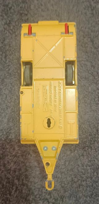 Caravana Vintage Matchbox Superkings K69 de 1978
