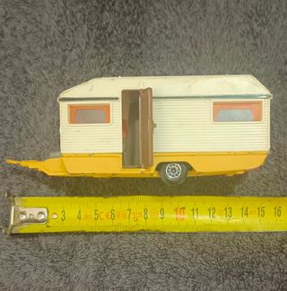 Caravana Vintage Matchbox Superkings K69 de 1978