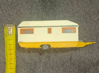 Caravana Vintage Matchbox Superkings K69 de 1978
