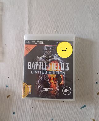Videojuego PS3 ed limitada