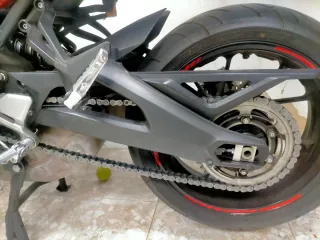 Yamaha tracer 900 cambio/vendo