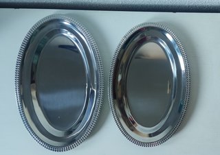 11 FUENTES VINTAGE  ACERO INOXIDABLE 18/10  Nuevas