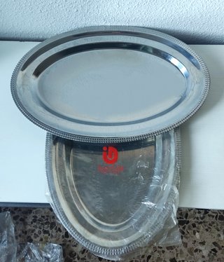 11 FUENTES VINTAGE  ACERO INOXIDABLE 18/10  Nuevas