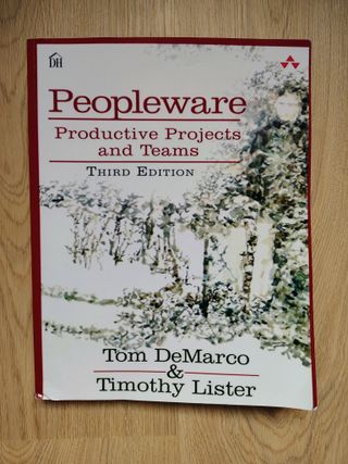 Peopleware: Productive Projects and Teams