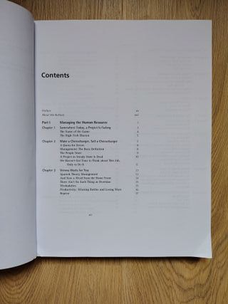 Peopleware: Productive Projects and Teams