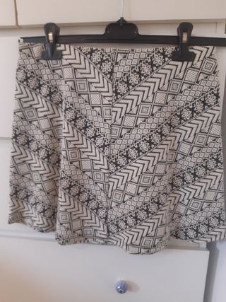 Falda Zara talla S