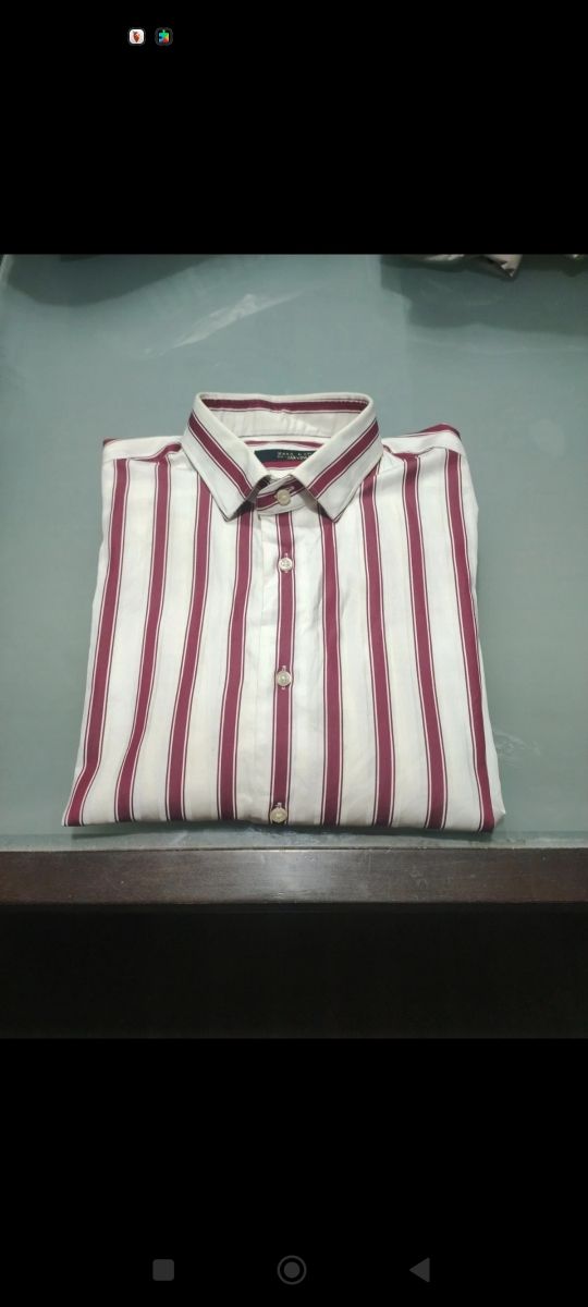 Camisa manga larga Zara Man