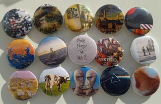 Pink Floyd discos LP chapas