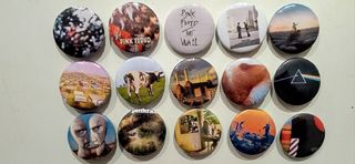 Pink Floyd discos LP chapas