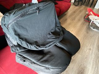 Capazo gemelar mountain byggy