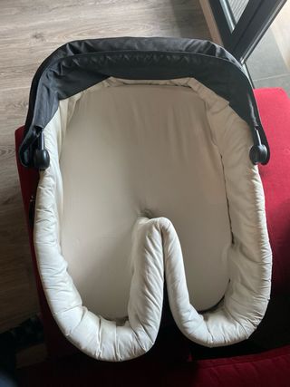 Capazo gemelar mountain byggy