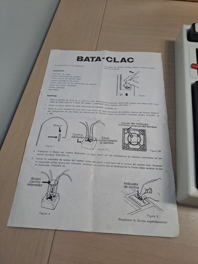 Juego de mesa Bata-Clac Smack-it