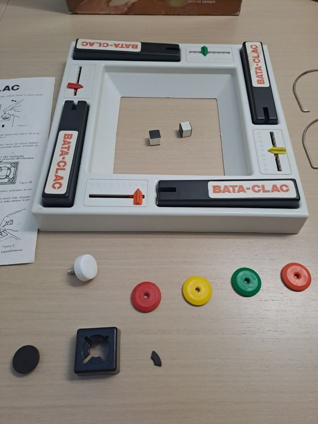 Juego de mesa Bata-Clac Smack-it