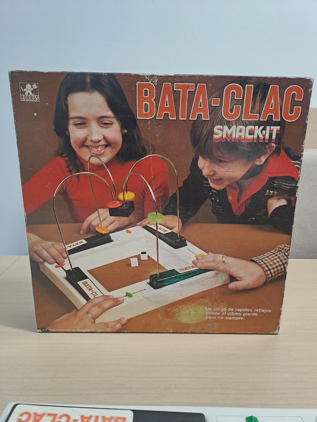Juego de mesa Bata-Clac Smack-it